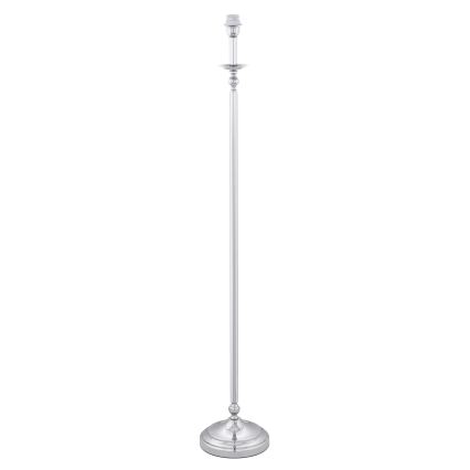 Brilagi - LED Stojací lampa CERIA 1xE27/60W/230V pr. 45 cm lesklý chrom/bílá