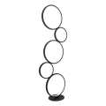 BRILAGI - LED Stojací lampa ECHO LED/36W/230V 4000K 110 cm černá