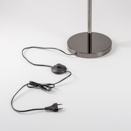 Brilagi - LED Stojací lampa MILLA 7xG9/3W/230V černý chrom/kouřová