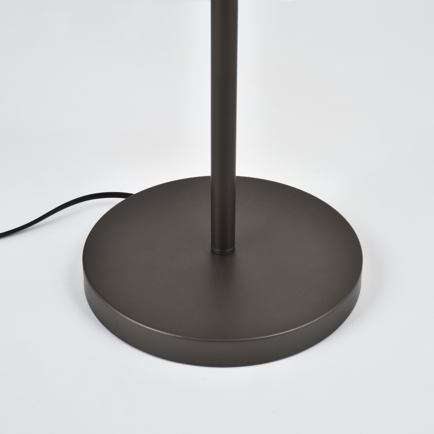 Brilagi - LED Stojací lampa MILLA 7xG9/3W/230V hnědá/kouřová hnědá