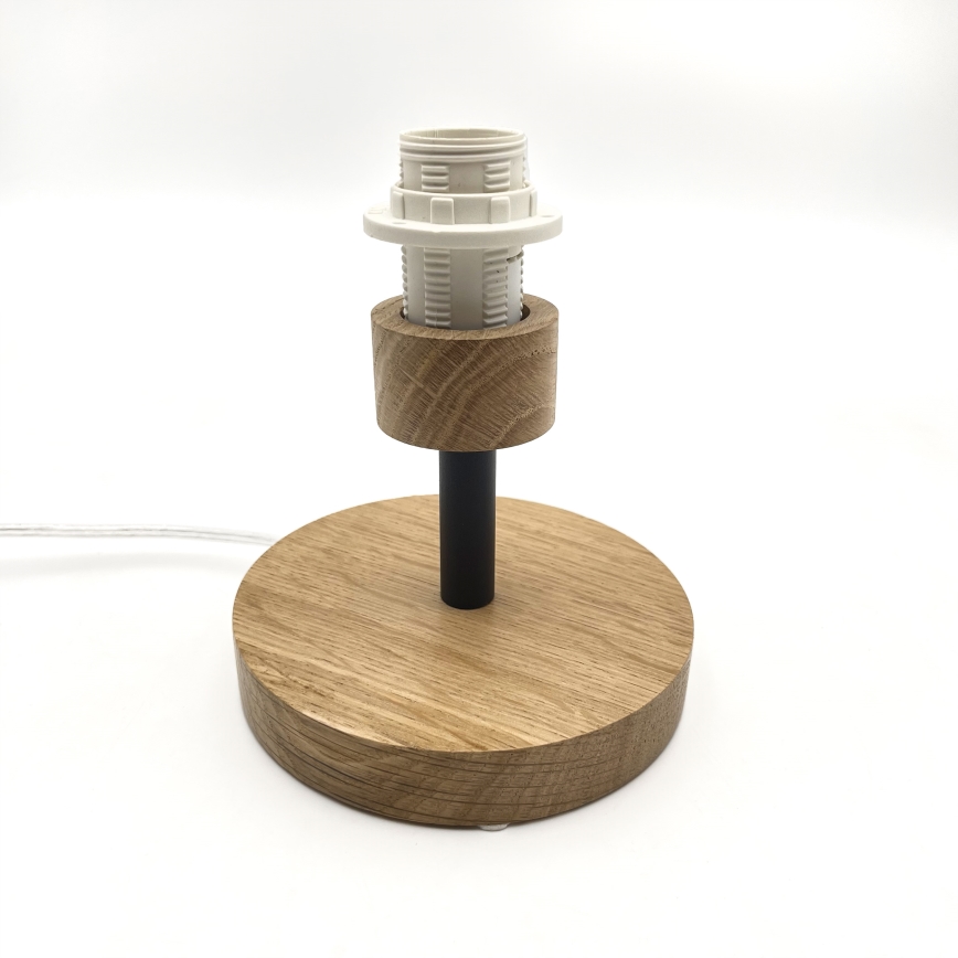 Brilagi - LED Stolní lampa ANTHONY 1xE14/40W/230V dub/béžová