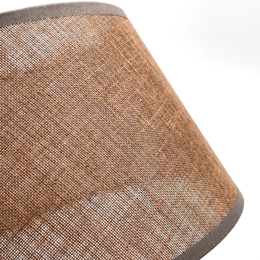 Brilagi - LED Stolní lampa ANTHONY 1xE14/40W/230V dub/hnědá