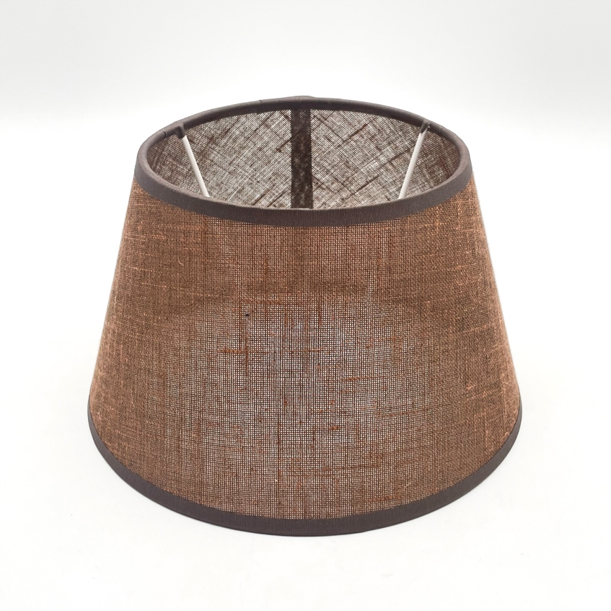 Brilagi - LED Stolní lampa ANTHONY 1xE14/40W/230V dub/hnědá