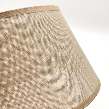 Brilagi - LED Stolní lampa ANTHONY 1xE27/60W/230V dub/béžová