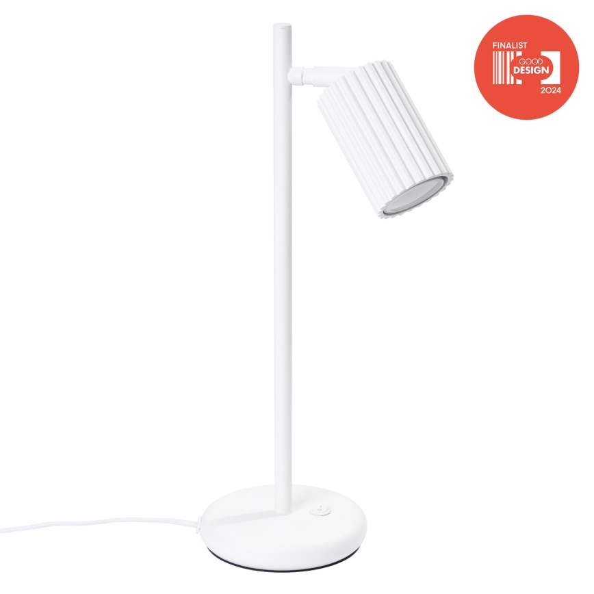 Brilagi - LED Stolní lampa CRESTO 1xGU10/10W/230V bílá