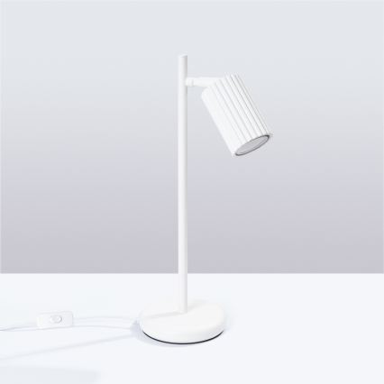 Brilagi - LED Stolní lampa CRESTO 1xGU10/10W/230V bílá