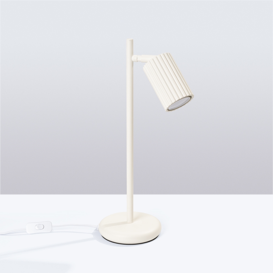 Brilagi - LED Stolní lampa CRESTO 1xGU10/10W/230V krémová