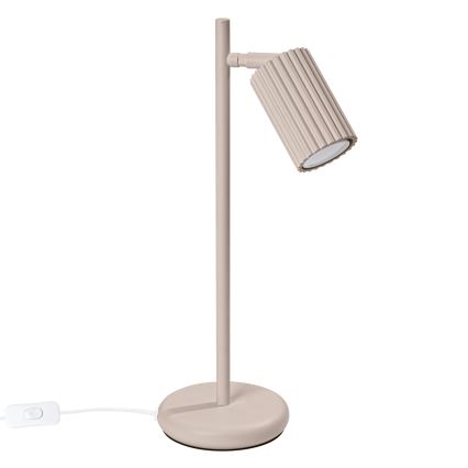 Brilagi - LED Stolní lampa CRESTO 1xGU10/10W/230V taupe