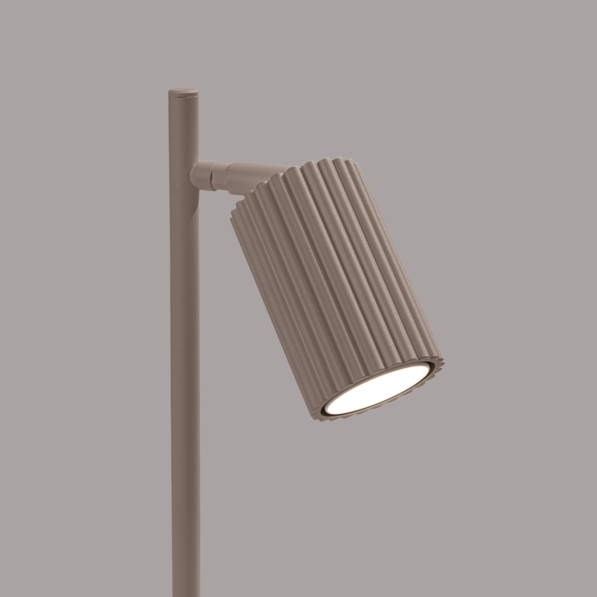 Brilagi - LED Stolní lampa CRESTO 1xGU10/10W/230V taupe