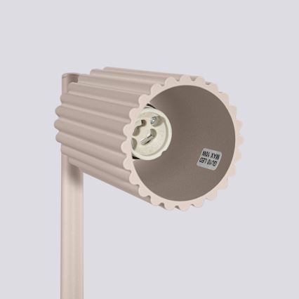 Brilagi - LED Stolní lampa CRESTO 1xGU10/10W/230V taupe