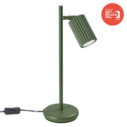 Brilagi - LED Stolní lampa CRESTO 1xGU10/10W/230V zelená