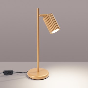 Brilagi - LED Stolní lampa CRESTO 1xGU10/10W/230V zlatá
