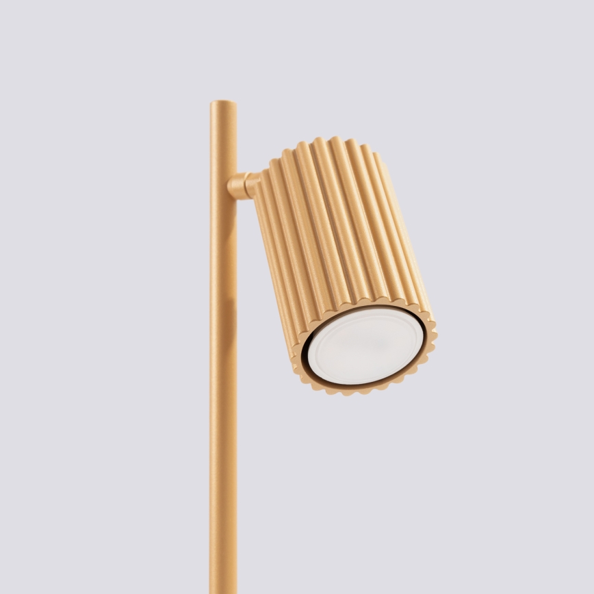 Brilagi - LED Stolní lampa CRESTO 1xGU10/10W/230V zlatá