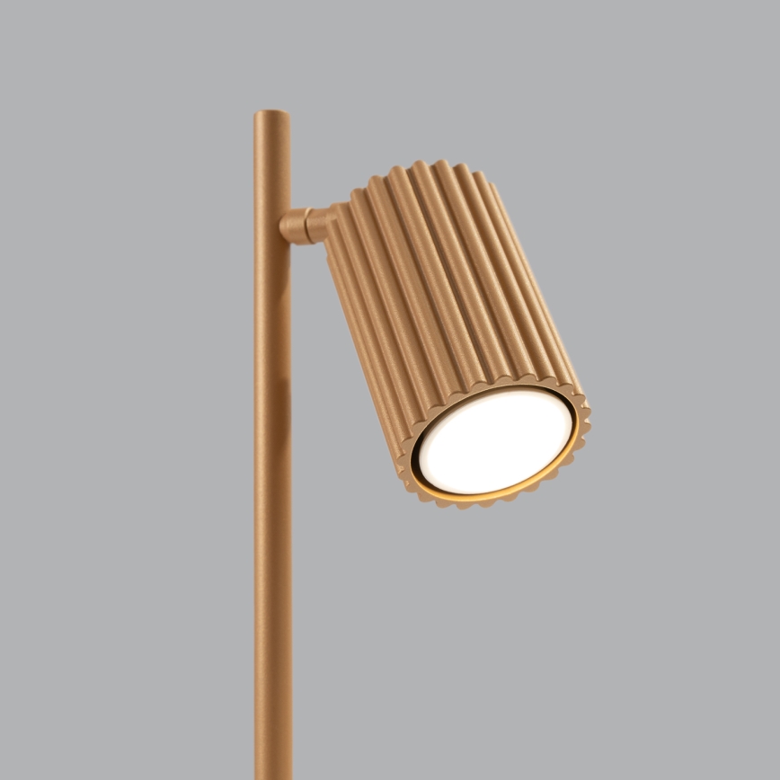Brilagi - LED Stolní lampa CRESTO 1xGU10/10W/230V zlatá