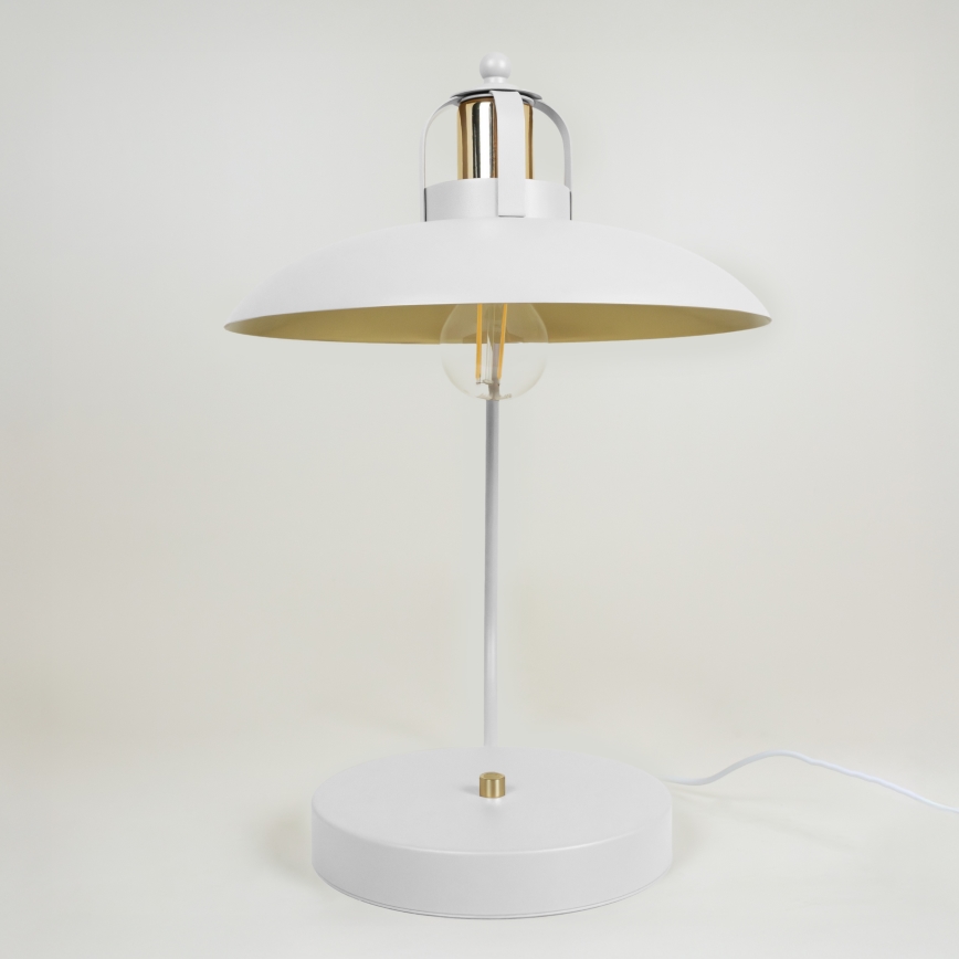 Brilagi - LED Stolní lampa FLAMENGO 1xE27/60W/230V bílá