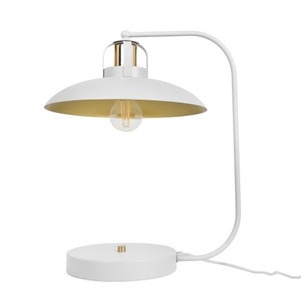 Brilagi - LED Stolní lampa FLAMENGO 1xE27/60W/230V bílá