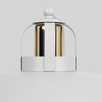 Brilagi - LED Stolní lampa FLAMENGO 1xE27/60W/230V bílá