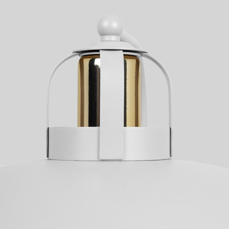 Brilagi - LED Stolní lampa FLAMENGO 1xE27/60W/230V bílá