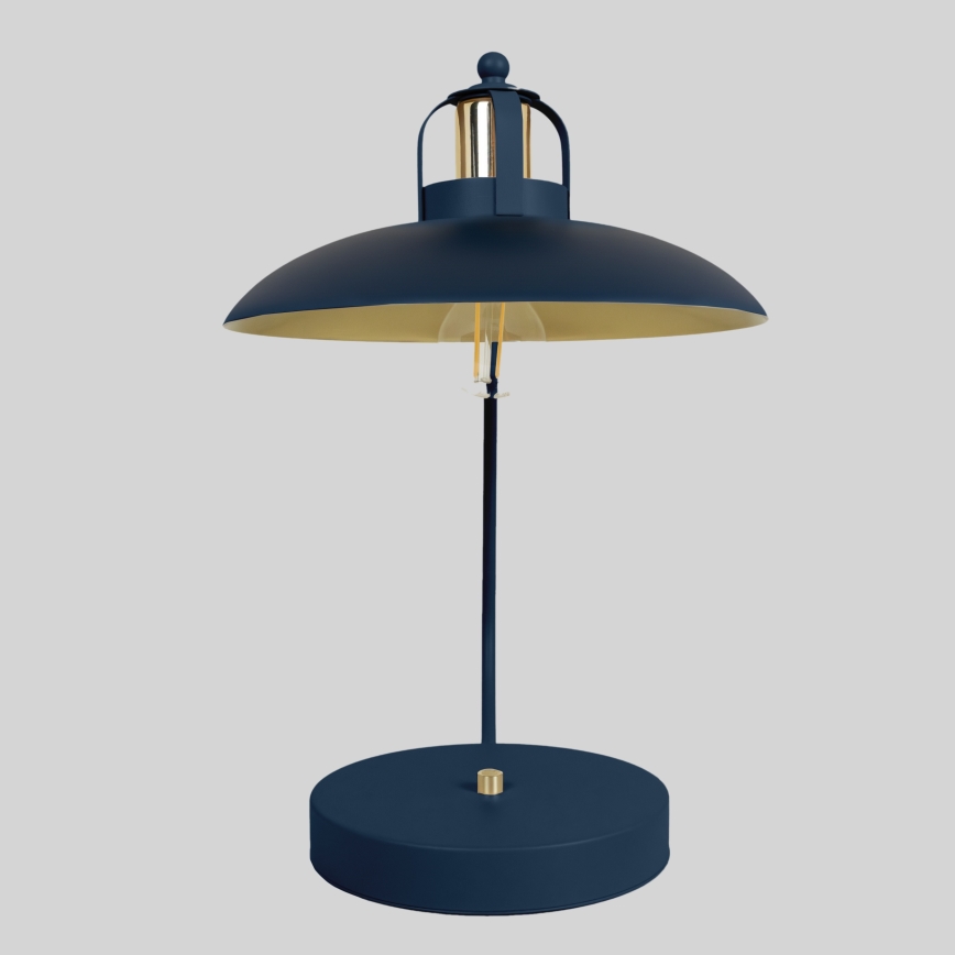 Brilagi - LED Stolní lampa FLAMENGO 1xE27/60W/230V modrá