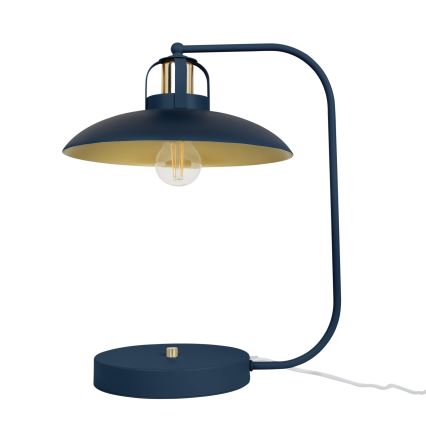 Brilagi - LED Stolní lampa FLAMENGO 1xE27/60W/230V modrá