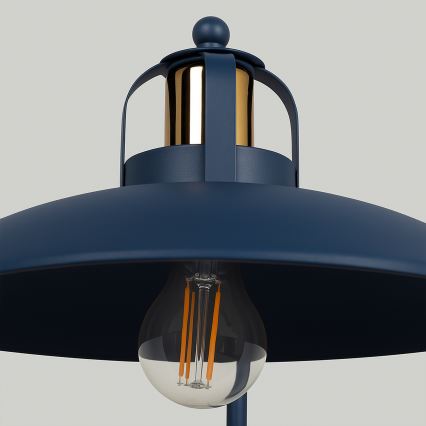 Brilagi - LED Stolní lampa FLAMENGO 1xE27/60W/230V modrá