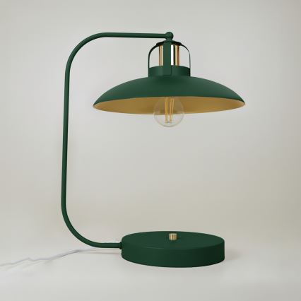 Brilagi - LED Stolní lampa FLAMENGO 1xE27/60W/230V zelená