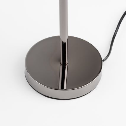 Brilagi - LED Stolní lampa MILLA 4xG9/3W/230V černý chrom/bílá