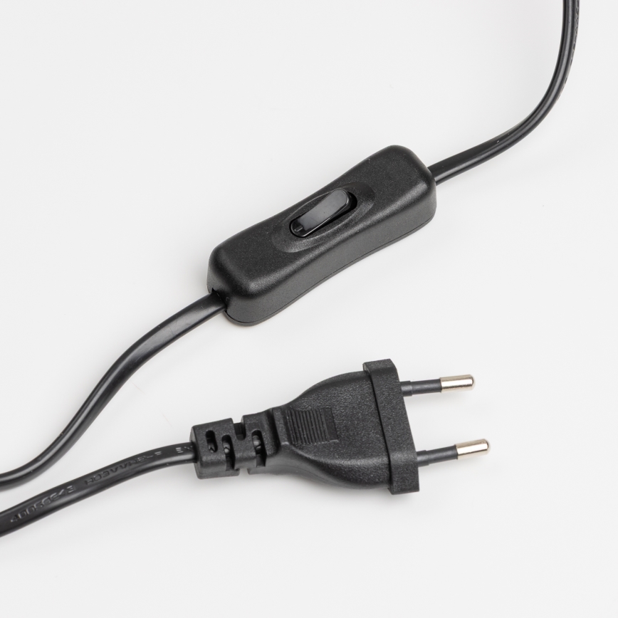 Brilagi - LED Stolní lampa MILLA 4xG9/3W/230V černý chrom/bílá