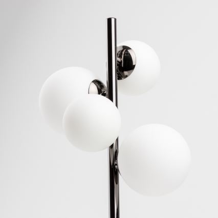 Brilagi - LED Stolní lampa MILLA 4xG9/3W/230V lesklý chrom/bílá