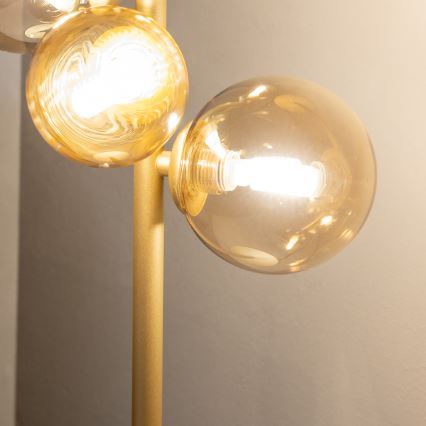 Brilagi - LED Stolní lampa MILLA 4xG9/3W/230V zlatá