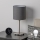 Brilagi - LED Stolní lampa NUBILA 1xE27/60W/230V antracit