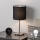 Brilagi - LED Stolní lampa NUBILA 1xE27/60W/230V černá
