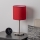 Brilagi - LED Stolní lampa NUBILA 1xE27/60W/230V červená