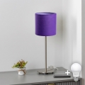 Brilagi - LED Stolní lampa NUBILA 1xE27/60W/230V fialová