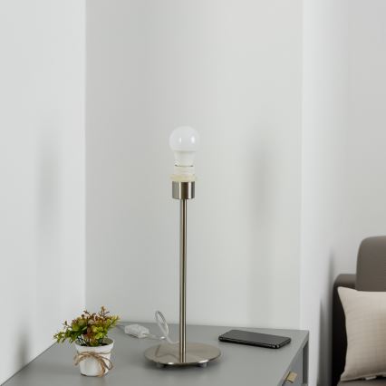 Brilagi - LED Stolní lampa NUBILA 1xE27/60W/230V hnědá
