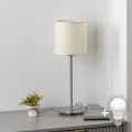 Brilagi - LED Stolní lampa NUBILA 1xE27/60W/230V krémová
