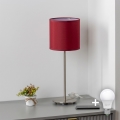 Brilagi - LED Stolní lampa NUBILA 1xE27/60W/230V pompejská červená