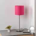 Brilagi - LED Stolní lampa NUBILA 1xE27/60W/230V růžová