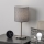 Brilagi - LED Stolní lampa NUBILA 1xE27/60W/230V šedá