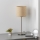 BRILAGI - LED Stolní lampa NUBILA 1xE27/60W/230V světle hnědá