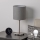 Brilagi - LED Stolní lampa NUBILA 1xE27/60W/230V světle šedá