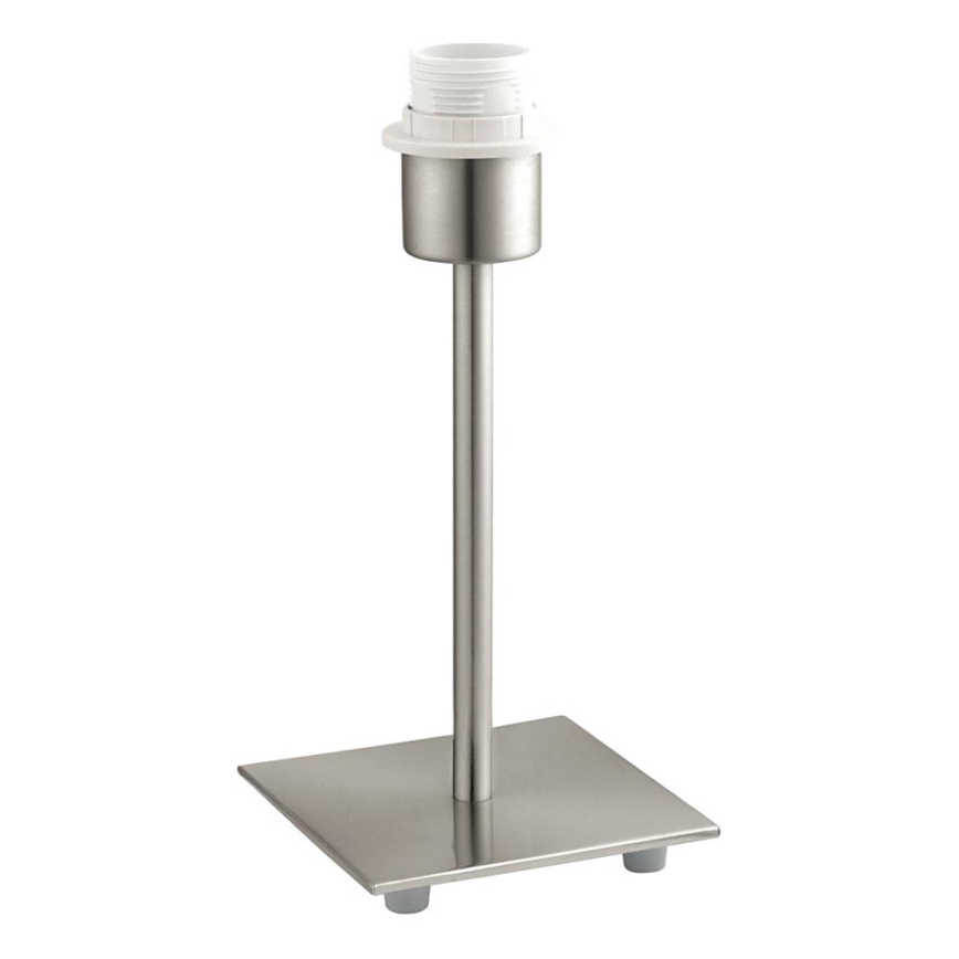 Brilagi - LED Stolní lampa NUBILA 1xE27/60W/230V světle šedá