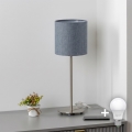 Brilagi - LED Stolní lampa NUBILA 1xE27/60W/230V tmavě modrá