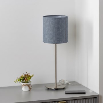 Brilagi - LED Stolní lampa NUBILA 1xE27/60W/230V tmavě modrá