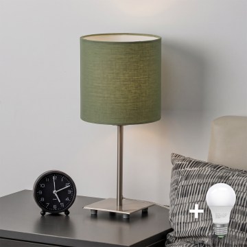 Brilagi - LED Stolní lampa NUBILA 1xE27/60W/230V zelená