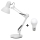 Brilagi - LED Stolní lampa ROMERO 1xE27/10W/230V bílá