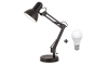 Brilagi - LED Stolní lampa ROMERO 1xE27/10W/230V černá