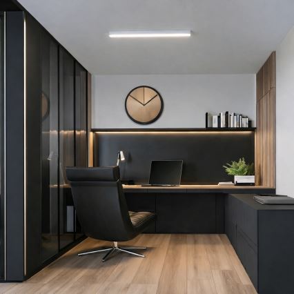 Brilagi - LED Stropní přisazené svítidlo FULLDAY LED/10/15/20W/230V 2700/4000/6000K 60 cm UGR19 bílá