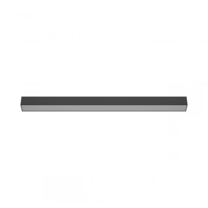 Brilagi - LED Stropní přisazené svítidlo FULLDAY LED/10/15/20W/230V 2700/4000/6000K 60 cm UGR19 černá