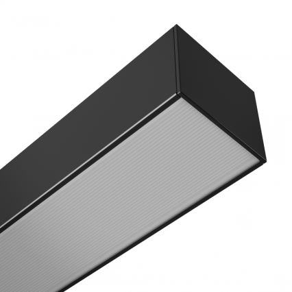 Brilagi - LED Stropní přisazené svítidlo FULLDAY LED/10/15/20W/230V 2700/4000/6000K 60 cm černá